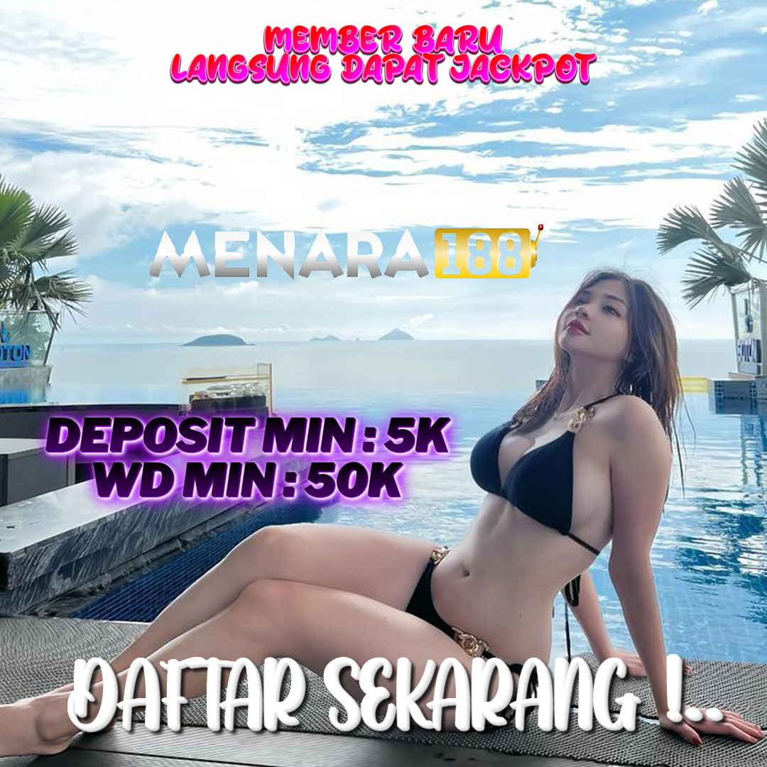 MENARA188: Situs Judi Bola Terpercaya No. 1 Indonesia, Withdraw 100% Lunas Dijamin! image 2